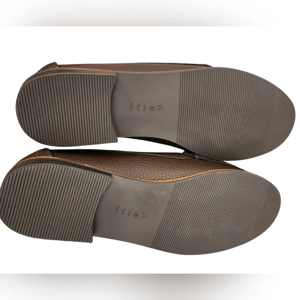 Anne Klein Brown Loafers